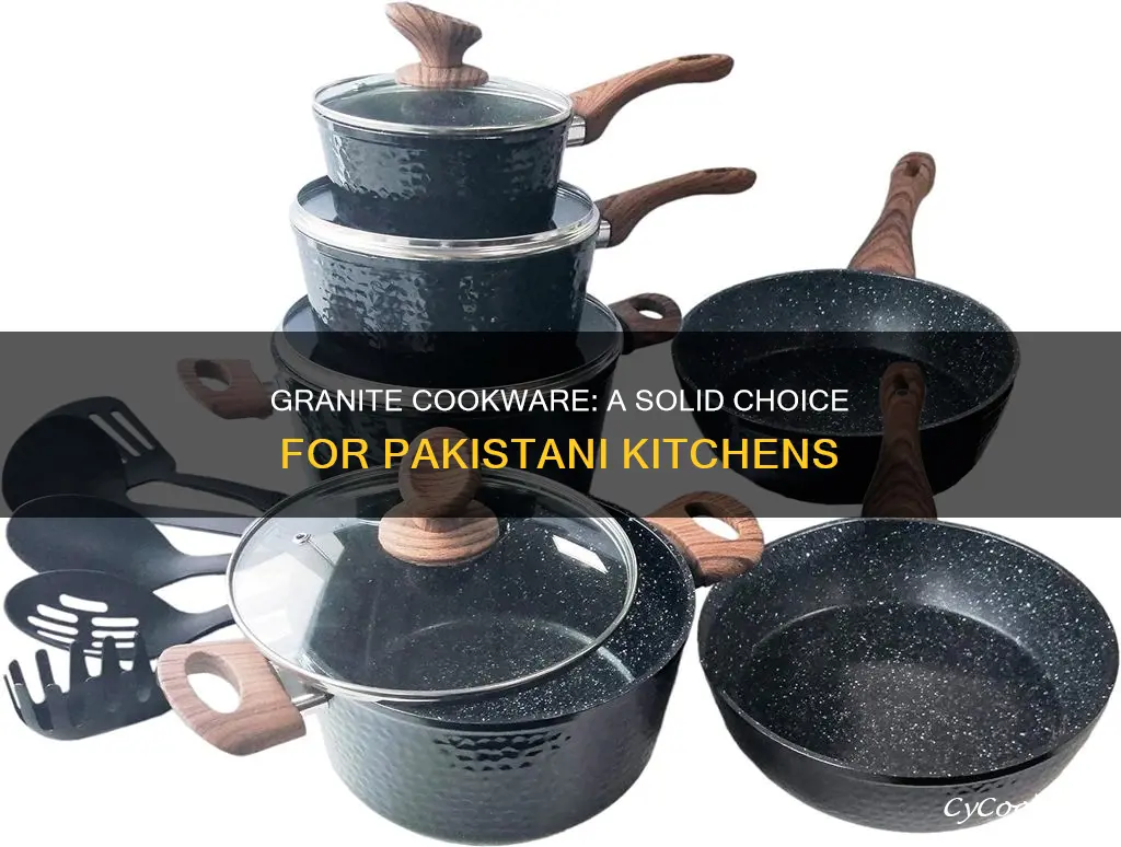 granite cookware set in pakistan