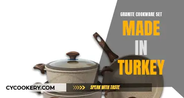 The Appeal of Granite Cookware: Exploring a Turkish-Made Set