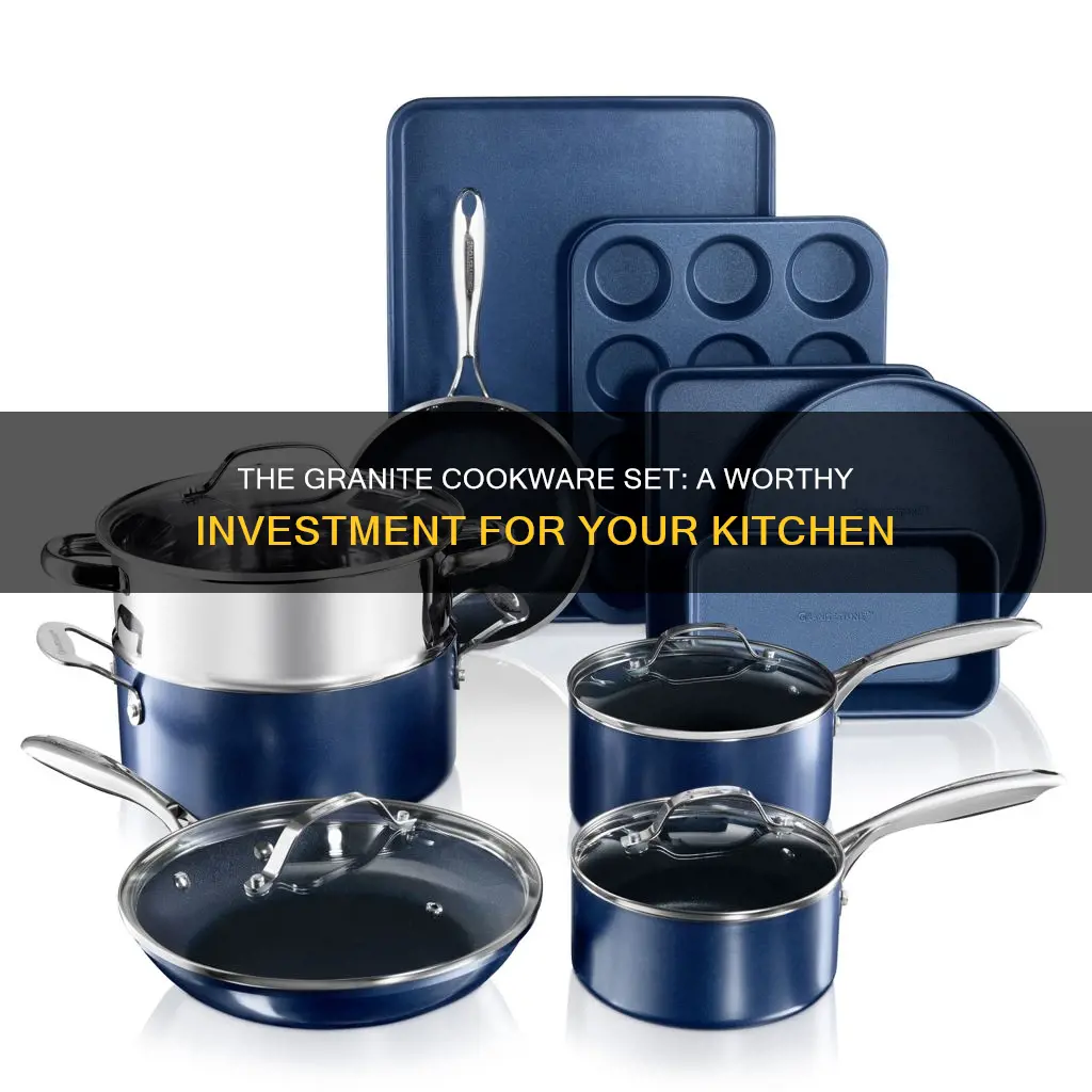 granite cookware set price