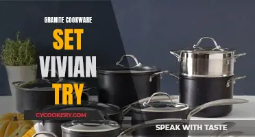 Granite Cookware Set Vivian Try: A Stylish and Sturdy Kitchen Companion