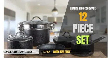 Granite King's 12-Piece Cookware Set: A Royal Kitchen Experience