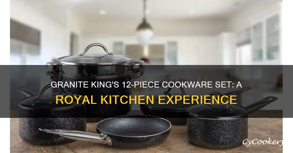 granite king cookware 12 piece set