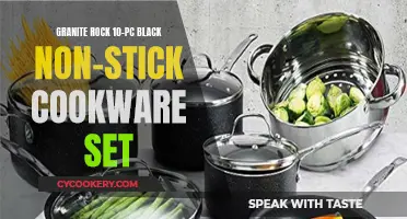 Elegant Cooking: The Granite Rock Cookware Set for a Stylish Kitchen