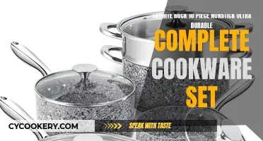 Granite Rock Cookware Set: The Ultimate Kitchen Companion