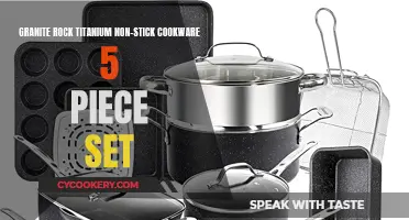 Granite Rock Titanium Non-Stick Cookware: The Ultimate Kitchen Companion