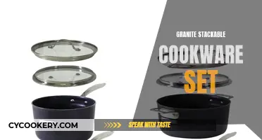 Granite Stackable Cookware: Space-Saving Kitchen Solutions