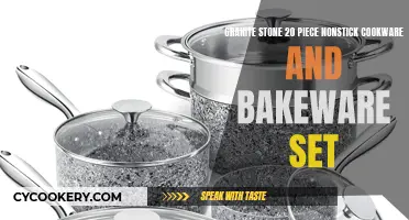 The Ultimate Nonstick Kitchen: Granite Stone 20-Piece Set Revolutionizes Cooking and Baking