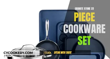 The Ultimate Granite Stone Cookware Set: 22 Pieces of Culinary Excellence