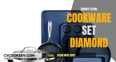 The Radiance of the Diamond Granite Stone Cookware Set