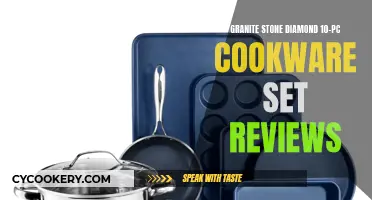 Cookware Conundrum: A Comprehensive Review of the Granite Stone Diamond 10-Piece Set