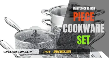 Graniterock Cookware Set: The 10-Inch Pieces You Need in Your Kitchen