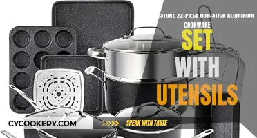 Ultimate Kitchen Upgrade: The Granitestone 22-Piece Aluminum Cookware Set