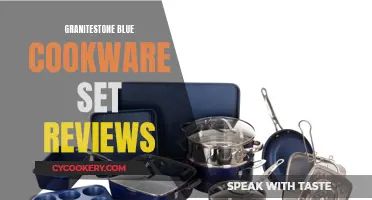 Granitestone Blue Cookware Set: A Revolutionary Kitchen Experience