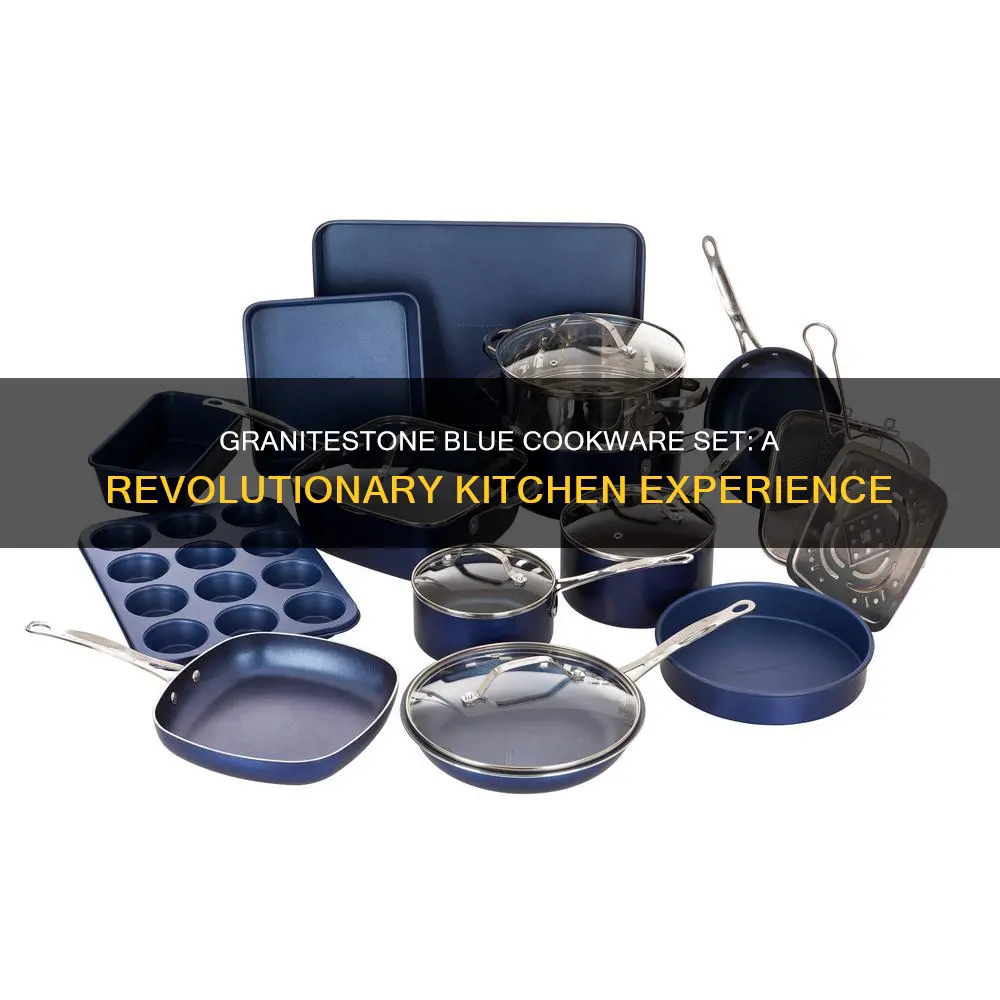 granitestone blue cookware set reviews