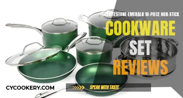 Granitestone Emerald Cookware Set: A Non-Stick Revolution