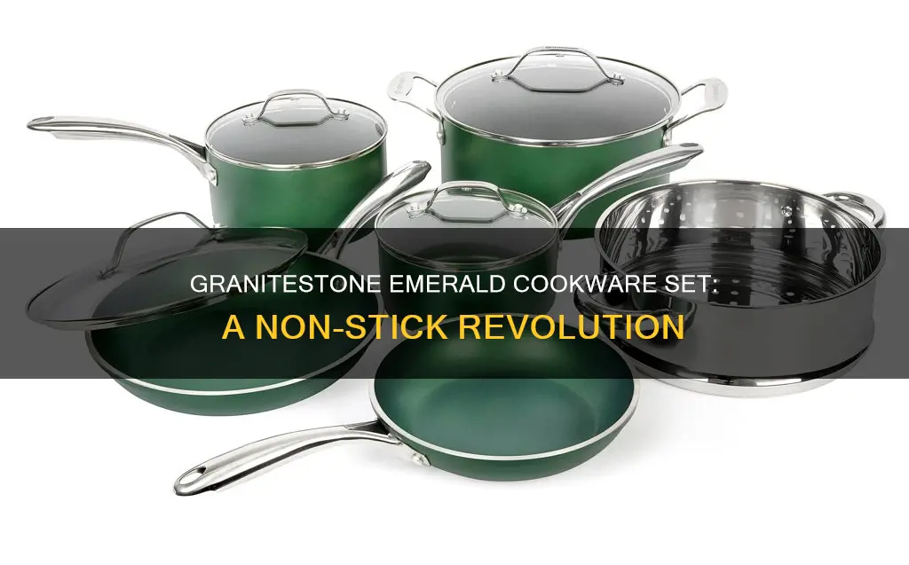 granitestone emerald 10-piece non-stick cookware set reviews