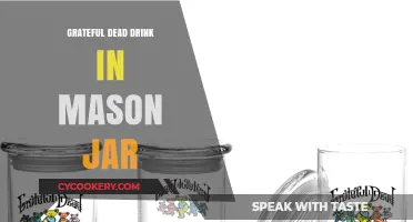 Sipping Grateful Dead Style: Mason Jar Magic for Fans