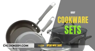 The Sophisticated Appeal of Gray Cookware Sets