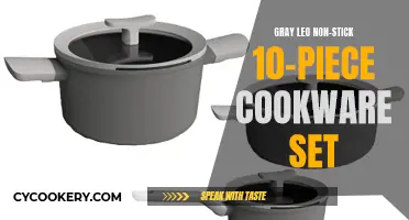 Cookware Upgrade: The Gray Leo Non-Stick 10-Piece Set