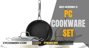 Cookware Collection: Unveiling the Great Gatherings 12-Piece Set