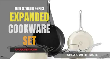 Cookware Collection: Unveiling the Ultimate 40-Piece Set for Culinary Enthusiasts