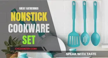 The Ultimate Kitchen Companion: Great Gatherings Nonstick Cookware Set