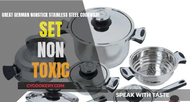 German Engineering Shines in Nonstick, Stainless Steel Cookware Set