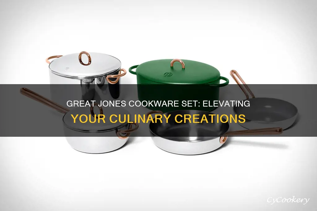 great jones cookware set