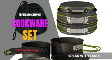 The Greatland Camping Cookware Set: Your Outdoor Kitchen Companion