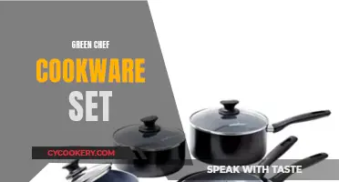 **"Sustainable Cooking: The Green Chef's Guide to Eco-Friendly Cookware"** 