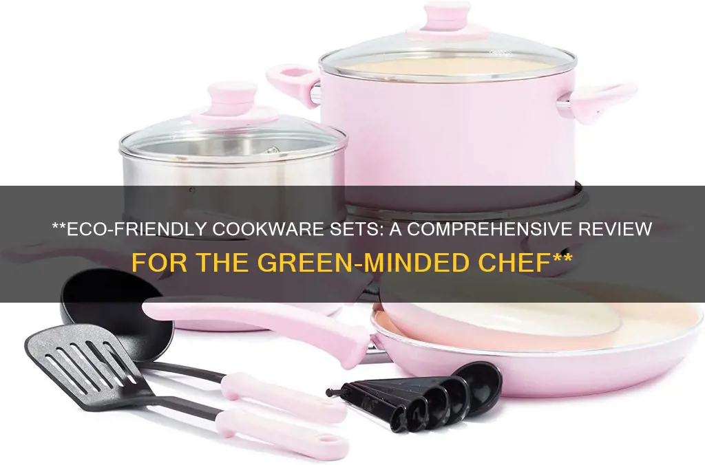 green cookware sets reviews