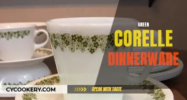 Corelle's Green Dinnerware: Sustainable and Stylish