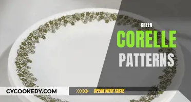 Green Corelle Patterns: A Natural Charm