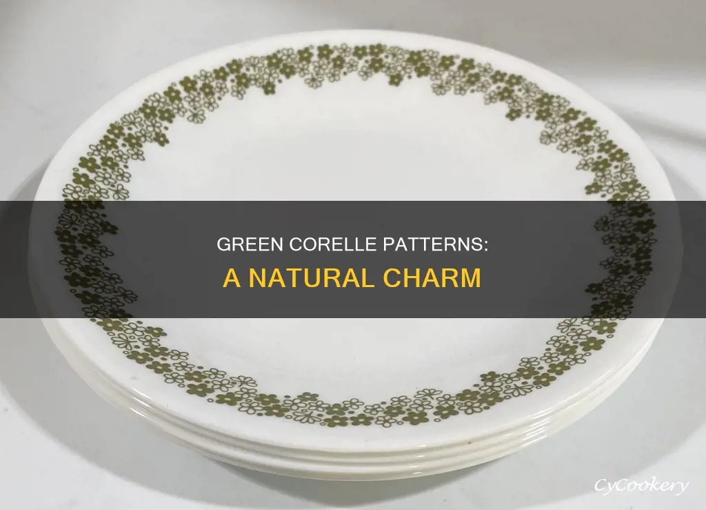 green corelle patterns