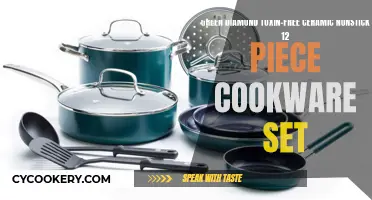 **"Green Diamond Shine: Discover the Brilliance of Non-Teflon Ceramic Cookware"** 