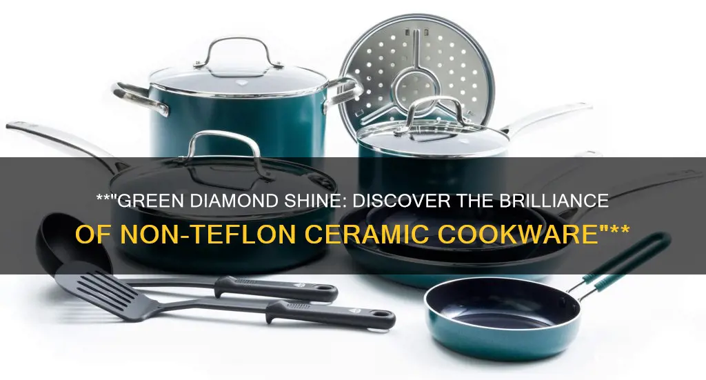 green diamond toxin-free ceramic nonstick 12 piece cookware set