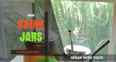 Eco-Friendly Green Drink Jars: Sustainable Sipping Solutions for Health Enthusiasts
