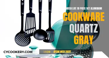 Green Life's Aluminum Cookware Set: A Stylish and Sustainable Kitchen Upgrade