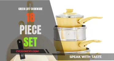 **Sustainable Cooking, Simplified: Exploring the GreenLife Cookware 18-Piece Set**