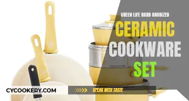 Green Life's Hard Anodized Ceramic Cookware: A Healthy, Eco-Friendly Kitchen Choice