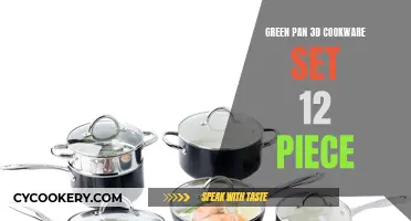 Green Pan's Revolutionary 3D Cookware Set: A Comprehensive Kitchen Companion