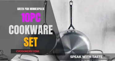 **Sustainable Cooking: GreenPan Minneapolis Cookware Set Offers Eco-Friendly, Non-Stick Performance**