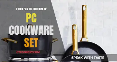 **"Green Pan's Original Cookware Set: A Comprehensive Kitchen Companion"** 