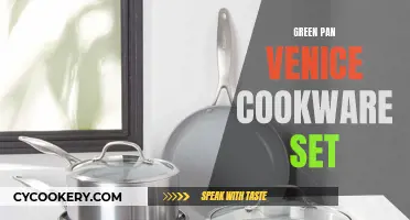 **Green Pan Venice Cookware Set: Sustainable, Non-Stick Cooking** 