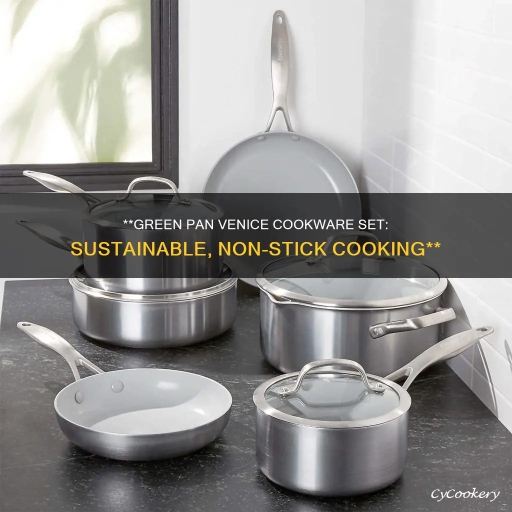 green pan venice cookware set