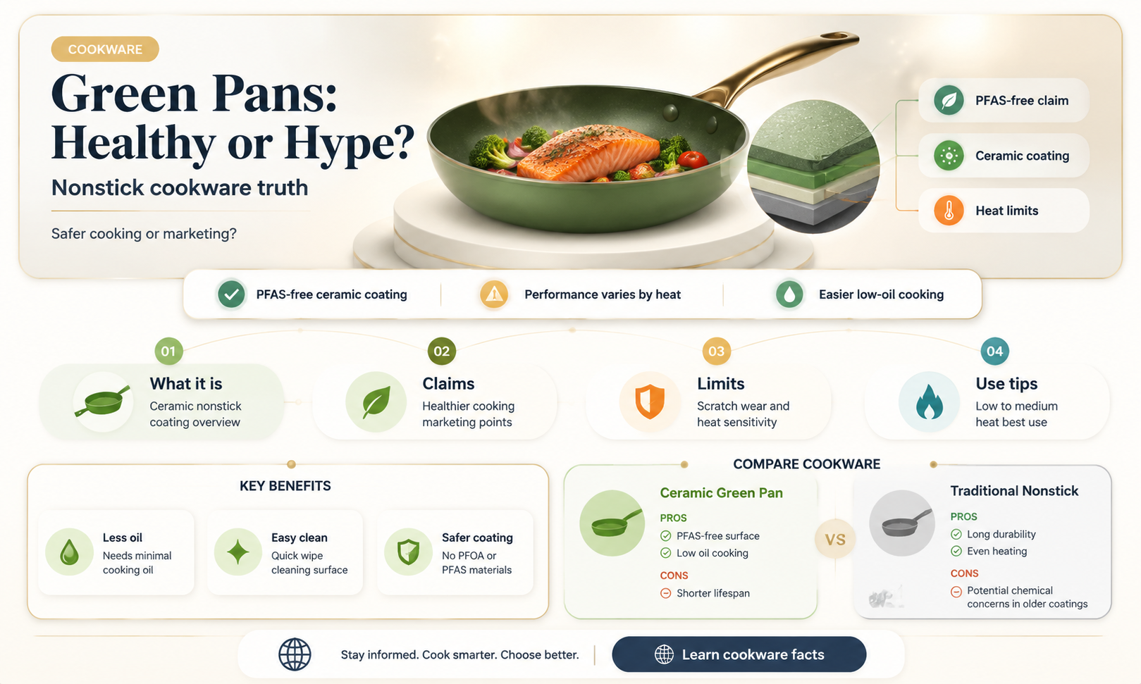 are green pans healthy
