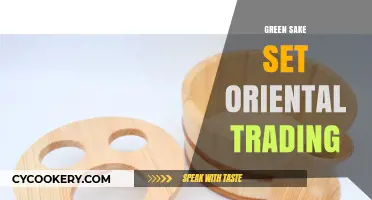Eco-Friendly Sake Sets: Oriental Trading's Green Collection Unveiled