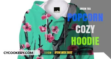 Cozy Up with Green Tea Popcorn: The Ultimate Hoodie Comfort