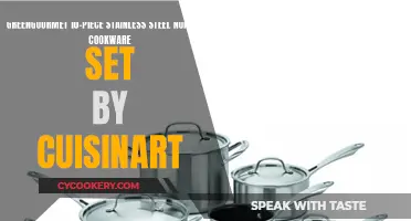 **"Cuisinart's Greengourmet Stainless Steel Cookware Set: A Non-Stick Revolution"** 