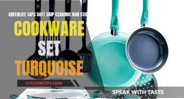 Turquoise Transformation: The GreenLife Soft Grip Ceramic Cookware Set